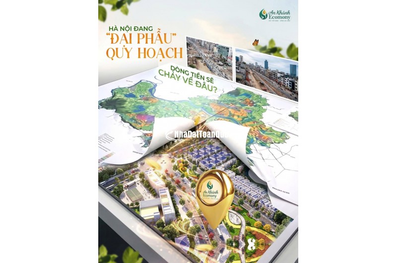 BÁN LIỀN KỀ DỰ ÁN ECOMONY BÁC AN KHÁNH HƯỚNG CÔNG VIÊN